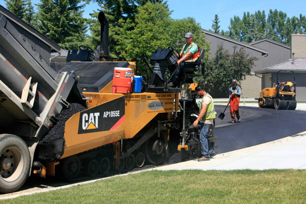 Best Custom driveway paver designs in Park City, MT